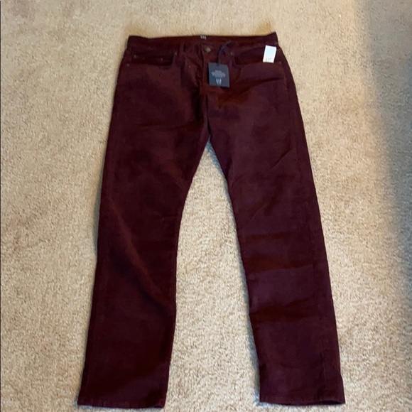GAP Slim Fit Cords - Picture 2 of 7